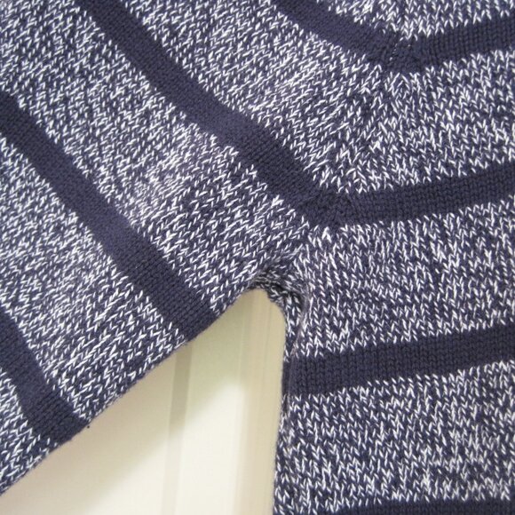 Izod Blue Striped Kids Sweater sz XL boys - Picture 4 of 10